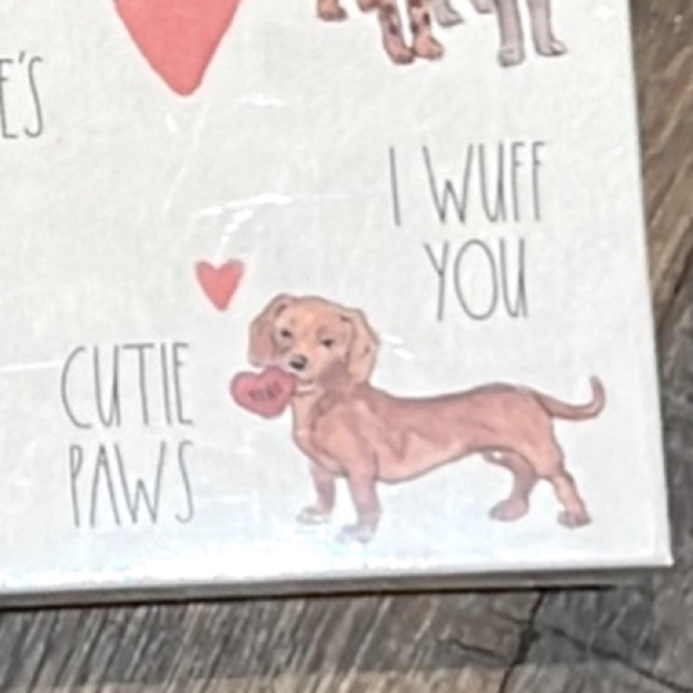 PETS - Rae Dunn - ‘ Happy Pawentine’s’ 1000 piece puzzle. NWT Firm! - Picture 5 of 8